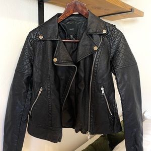 Forever 21 Faux Leather Moto Jacket